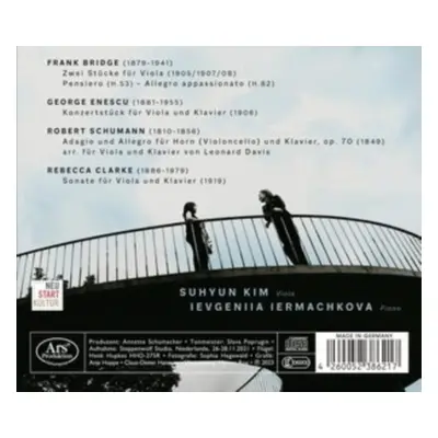 "Suhyun Kim/Ievgeniia Iermachkova: Bridges" ("") (CD / Album)