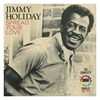 "Spread Your Love" ("Jimmy Holiday") (CD / Album)