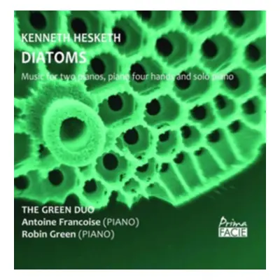 "Kenneth Hesketh: Diatoms" ("") (CD / Album)