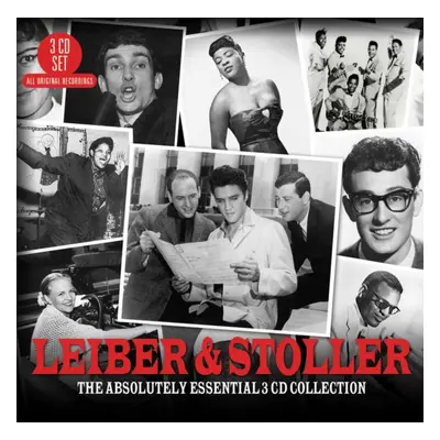 "Leiber & Stoller: The Absolutely Essential 3CD Collection" ("") (CD / Box Set)