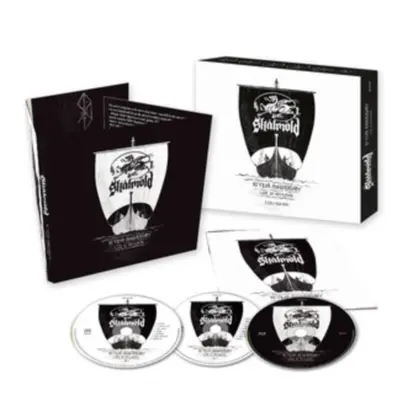 "10 Year Anniversary - Live in Reykjavk" ("Sklmld") (CD / Album with Blu-ray)