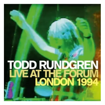 "Live at the Forum London 1994" ("Todd Rundgren") (CD / Album)