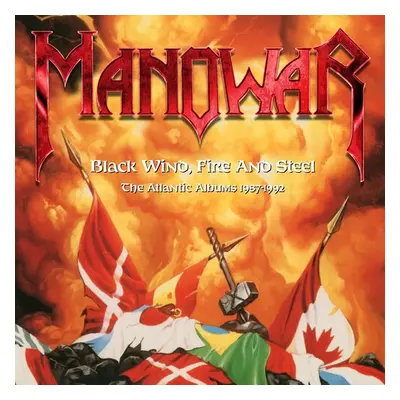 "Black Wind, Fire and Steel" ("Manowar") (CD / Box Set)