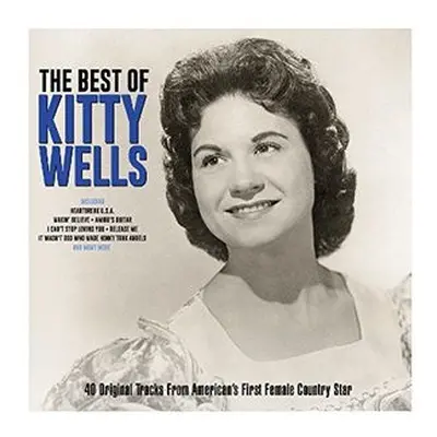 "The Best of Kitty Wells" ("Kitty Wells") (CD / Album)