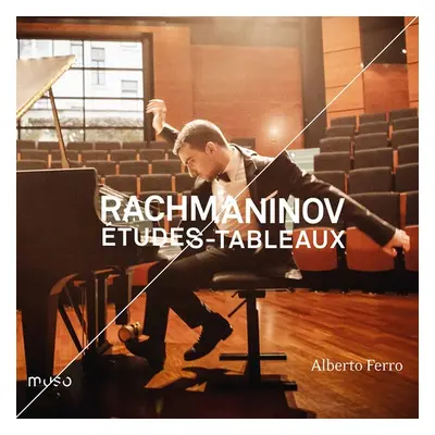 "Rachmaninov: tudes-tableaux" ("") (CD / Album Digipak)