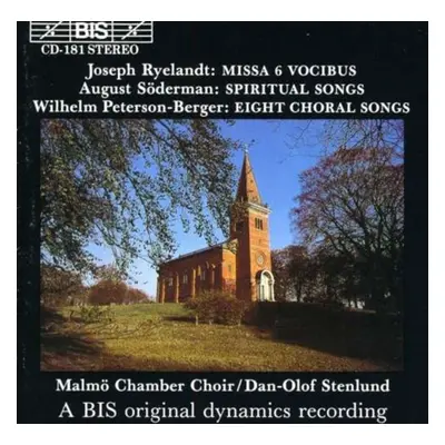 "Missa 6 Vocibus, Op. 111/spiritual Songs (Stenlund)" ("") (CD / Album)