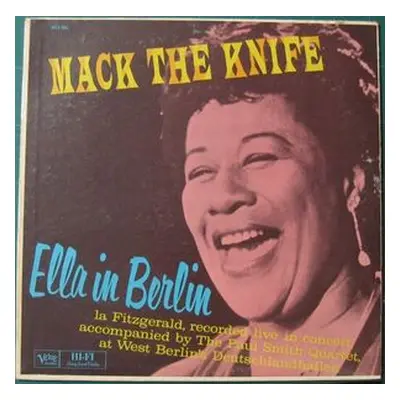 "Mack the Knife" ("Ella Fitzgerald") (CD / Album Digipak)