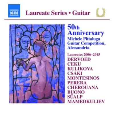 "50th Anniversary: Michele Pittaluga Guitar Competition" ("") (CD / Album)