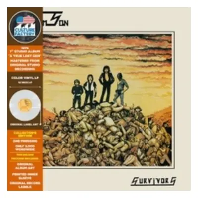 Survivors (Samson) (Vinyl / 12" Album (Clear vinyl) (Limited Edition))