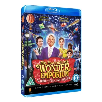 "Mr Magorium's Wonder Emporium" ("Zach Helm") (Blu-ray)