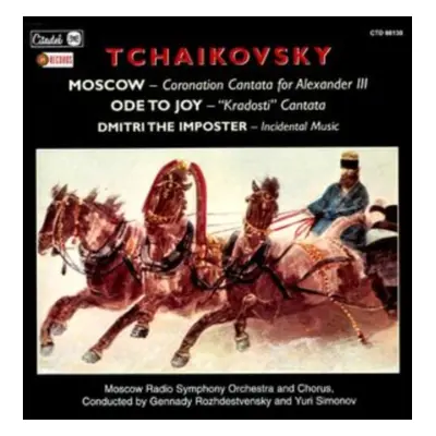 "Tchaikovsky: Moscow - Coronation Cantata for Alexander III/..." ("") (CD / Album)