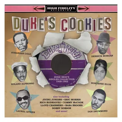 "Duke's Cookies" ("") (CD / Box Set)