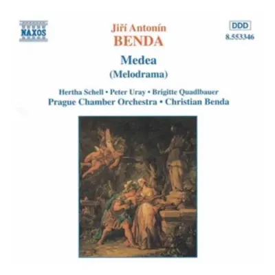 "Jiri Antonin Benda: Medea (Melodrama)" ("") (CD / Album)