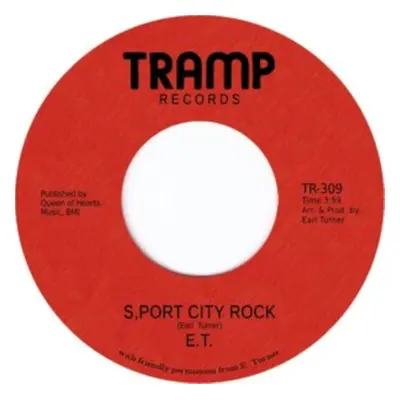 "S,port City Rock" ("Earl Turner") (Vinyl / 7" Single)