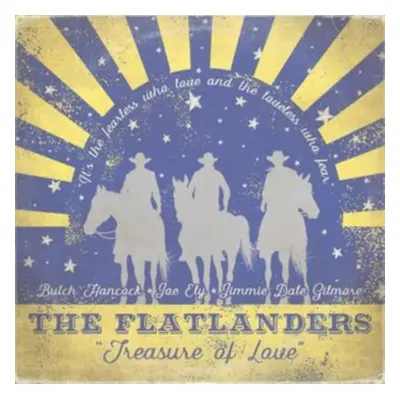 "Treasure of Love" ("The Flatlanders") (Vinyl / 12" Album)