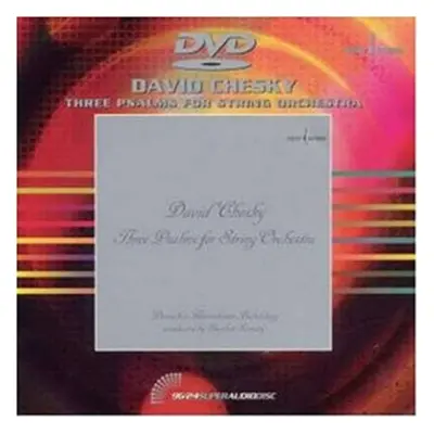 "Three Psalms for String Orchestra" ("") (CD / Album)