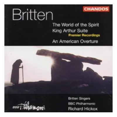 "Britten: The World of the Spirit, etc. (Soloists / BBC Phil. / Hi" ("") (CD / Album)