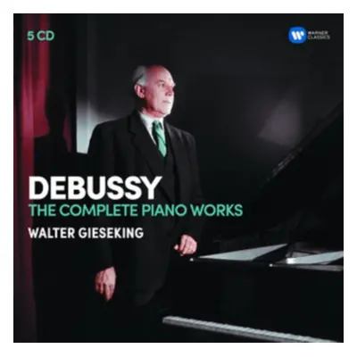 "Debussy: The Complete Piano Works" ("") (CD / Box Set)