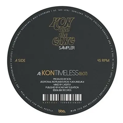 "Timeless/Closer" ("Kon/Truccy") (Vinyl / 12" Single)