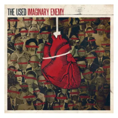 "Imaginary Enemy" ("The Used") (CD / Album)