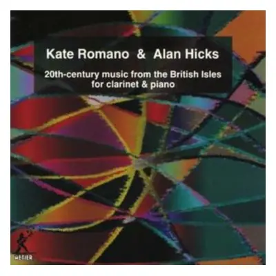 "British Clarinet and Piano Music (Romano, Hicks)" ("") (CD / Album)