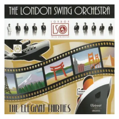 "The Elegant Thirties" ("The London Swing Orchestra") (CD / Album)