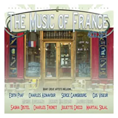 "Music of France" ("") (CD / Album)