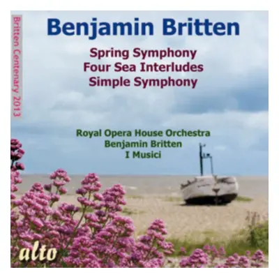 "Benjamin Britten: Simple Symphony/Spring Symphony/..." ("") (CD / Album)