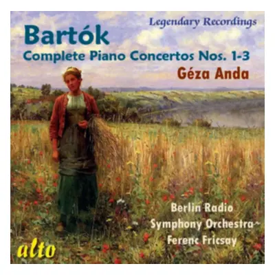 "Bartok: Complete Piano Concertos Nos. 1-3" ("") (CD / Album)