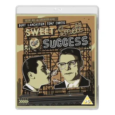 "Sweet Smell of Success" ("Alexander MacKendrick") (Blu-ray)