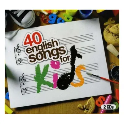 "40 English songs for kids" ("Evokids") (CD / Album)