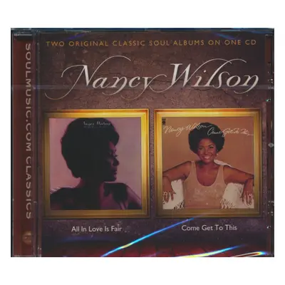 "All in Love Is Fair/Come Get to This" ("Nancy Wilson") (CD / Album)