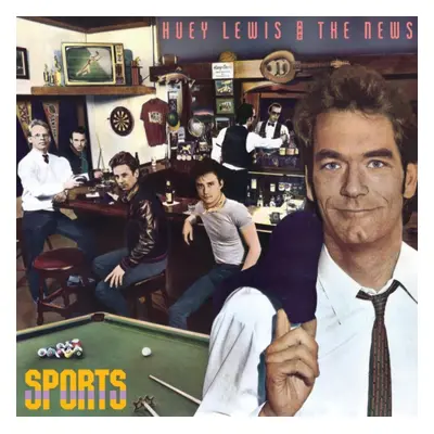 "Sports" ("Huey Lewis and the News") (Vinyl / 12" Album)