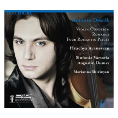 "Antonin Dvorak: Violin Concerto/Romance/Four Romantic Pieces" ("") (CD / Album)