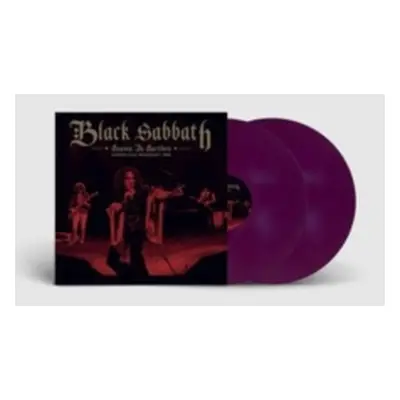 "Heaven in Hartford" ("Black Sabbath") (Vinyl / 12" Album Coloured Vinyl (Limited Edition))