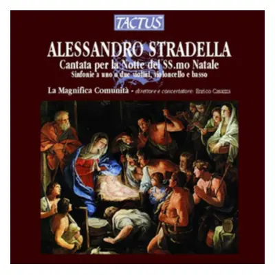 "Alessandro Stradella: Cantate Per La Notte Del SS.mo Natale" ("") (CD / Album)