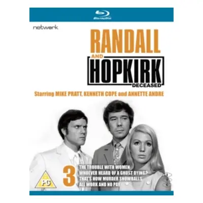 "Randall and Hopkirk (Deceased): Volume 3" ("") (Blu-ray)