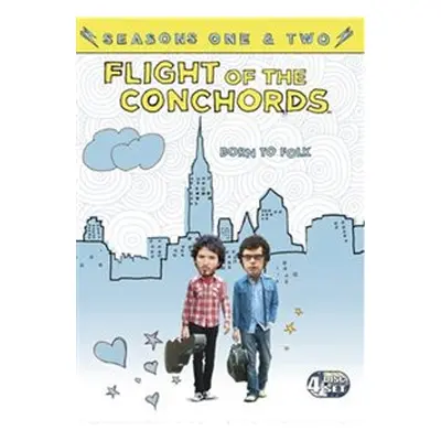 "Flight of the Conchords: Seasons 1 and 2" ("") (DVD / Box Set)