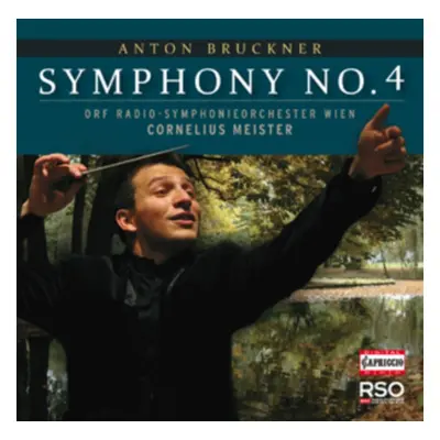 "Anton Bruckner: Symphony No. 4" ("") (CD / Album)