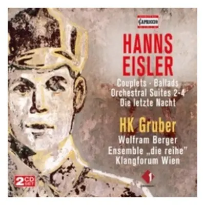 "Hanns Eisler: Couplets/Ballads/Orchestral Suites 2-4/Die Letzte.." ("") (CD / Album)