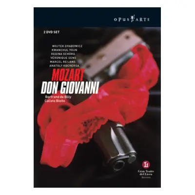 "Don Giovanni: Gran Teatre Del Liceu (De Billy)" ("Calixto Bieito") (DVD / Box Set)