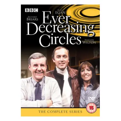 "Ever Decreasing Circles: The Complete Series" ("Sidney Lotterby;Harold Snoad;") (DVD / Box Set)