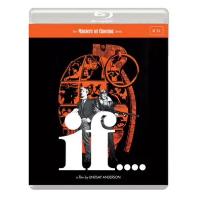 "If... - The Masters of Cinema Series" ("Lindsay Anderson") (Blu-ray)