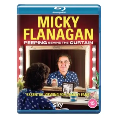 "Micky Flanagan: Peeping Behind the Curtain" ("") (Blu-ray)