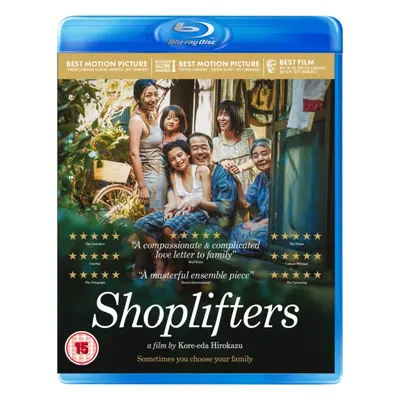 "Shoplifters" ("Hirokazu Koreeda") (Blu-ray)