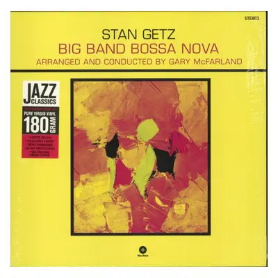 "Big Band Bossa Nova" ("Stan Getz") (Vinyl / 12" Album)