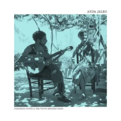 "Anda Jaleo/Perlas" ("Josephine Foster & The Victor Herrero Band") (CD / Album)