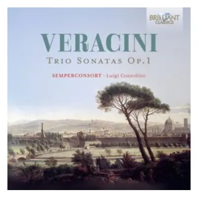 "Veracini: Trio Sonatas, Op. 1" ("") (CD / Album (Jewel Case))