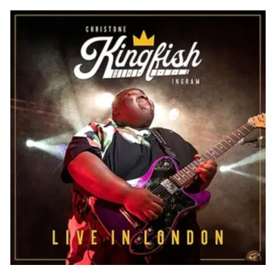 "Live in London" ("Christone 'Kingfish' Ingram") (CD / Album)