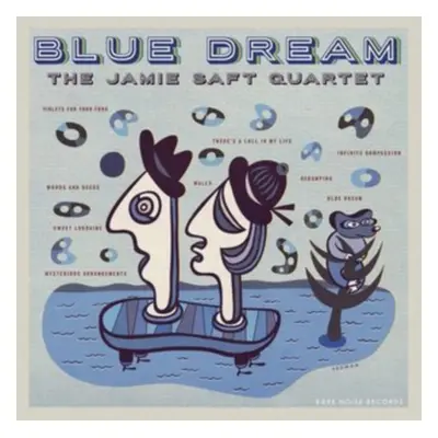 "Blue Dream" ("The Jamie Saft Quartet") (CD / Album)